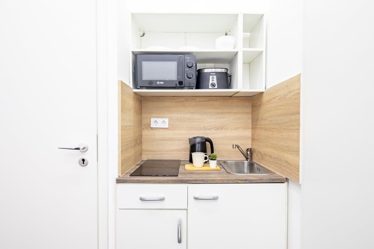 Super For Solo Traveller - Aircon Appartement Boedapest